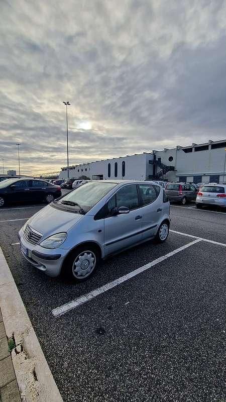 Usata Mercedes A170 Classic 95 CV (69 kW) 2003 Argento Monovolume