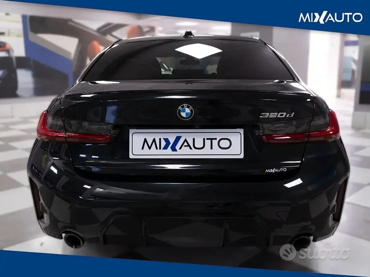 Usata BMW 320 Comfort Edition 190 CV (139 kW) 2025 Nero Berlina