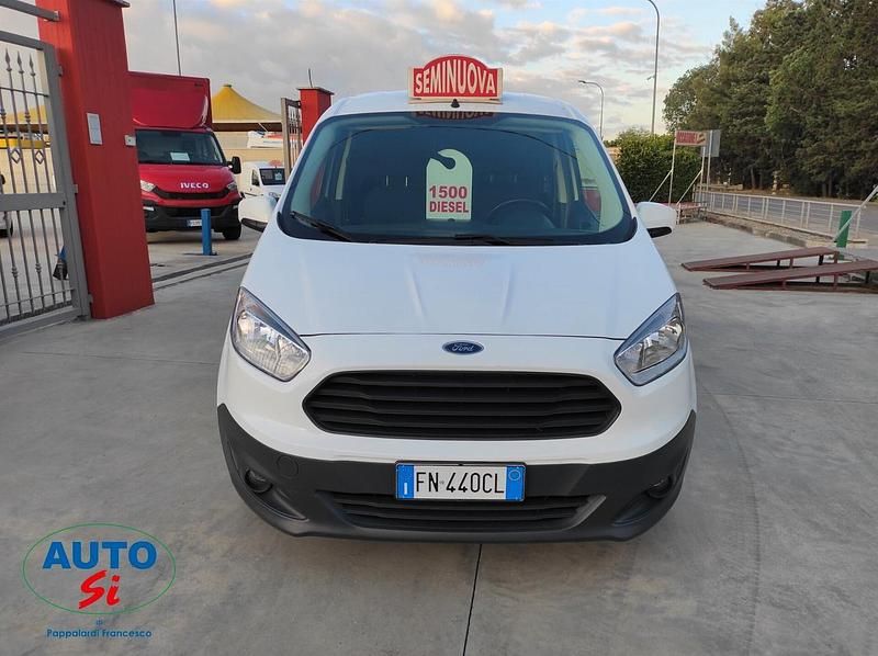 Usata Ford Transit Trend 75 CV (55 kW) 2018 Bianco Furgone