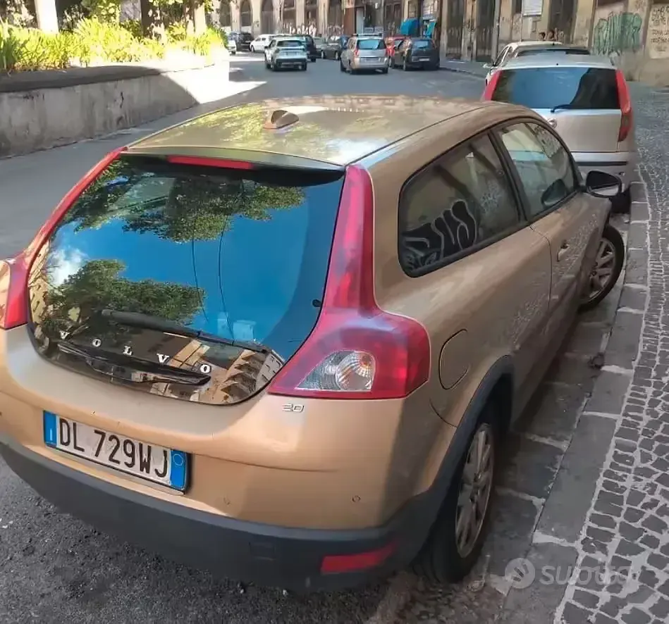 Usata Volvo C30 2008 Utilitaria