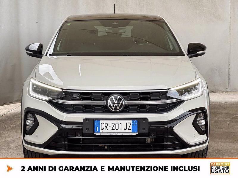 Begagnad VW Taigo R-line 110 HK (80 kW) 2023 Vit SUV