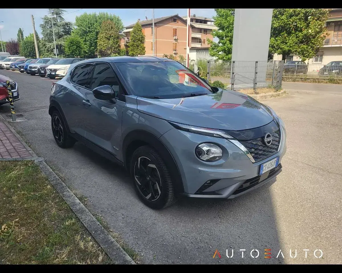 Usata Nissan Juke N-Connecta 143 CV (105 kW) 2024 Grigio SUV