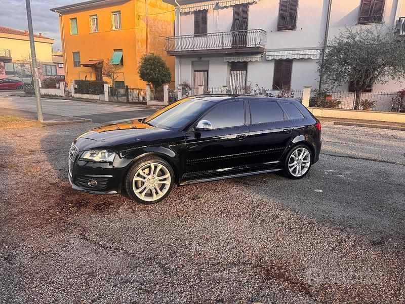 Usata Audi S3 2008 Nero Berlina