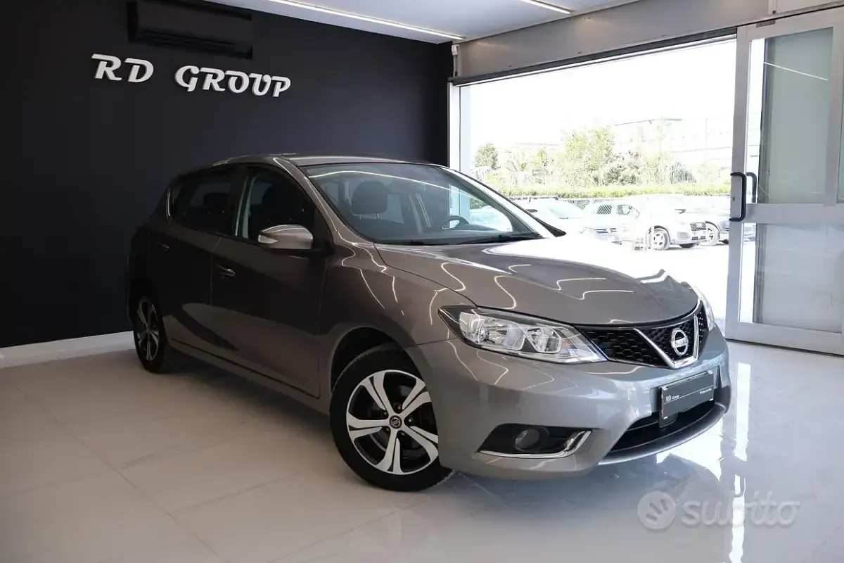 Usata Nissan Pulsar Tekna 110 CV (80 kW) 2018 Grigio Utilitaria