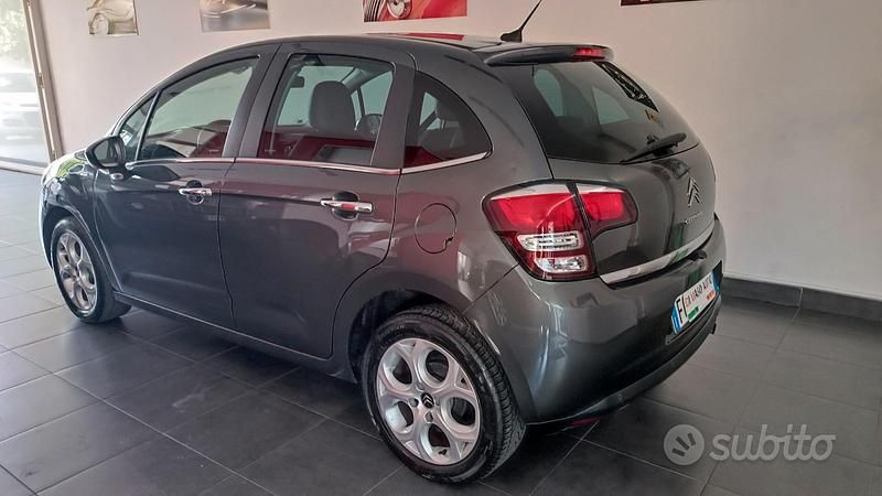 Usata Citroën C3 Exclusive 81 CV (59 kW) 2016 Grigio Berlina