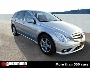 Käytetty Mercedes R500 306 HP (225 kW) 2006 Hopea Tila-auto