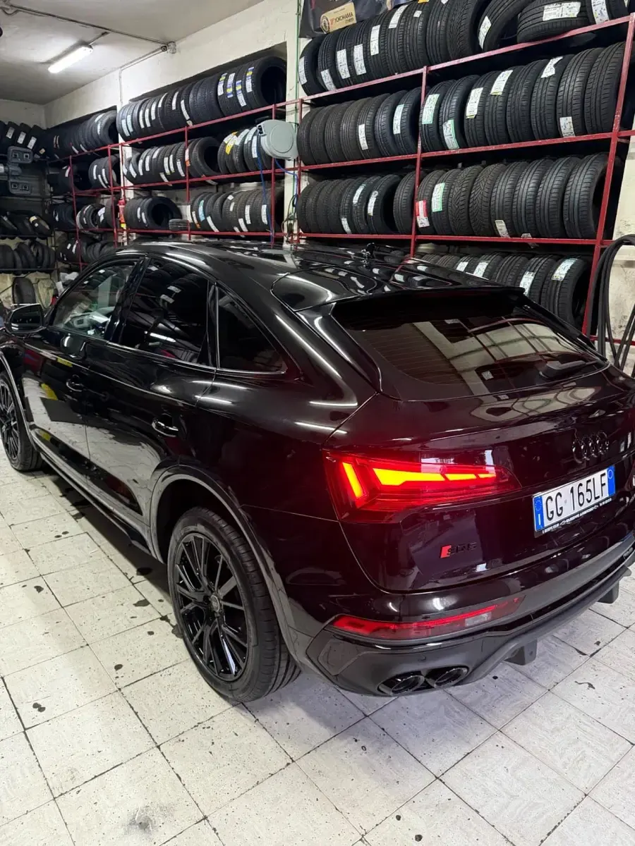 Usata Audi Q5 203 CV (149 kW) 2021 Nero SUV