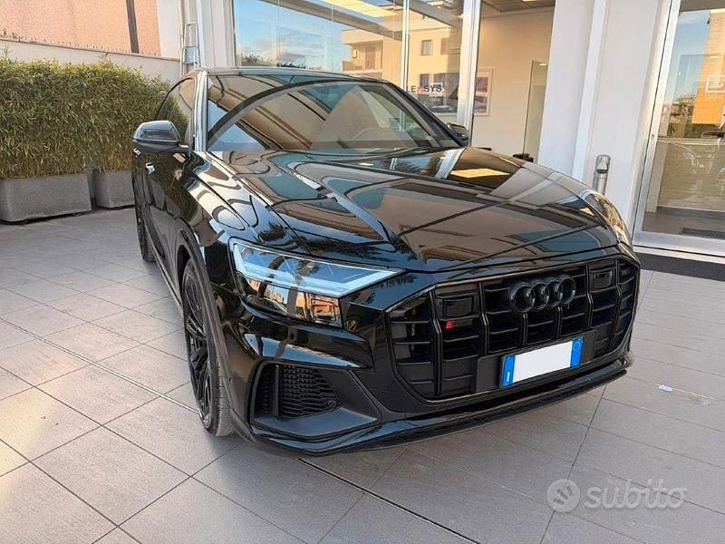 Usata Audi SQ8 507 CV (372 kW) 2022 Nero SUV