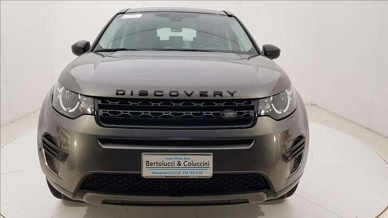 Gebraucht Land Rover Discovery Sport SE 150 PS (110 kW) 2017 Grau SUV