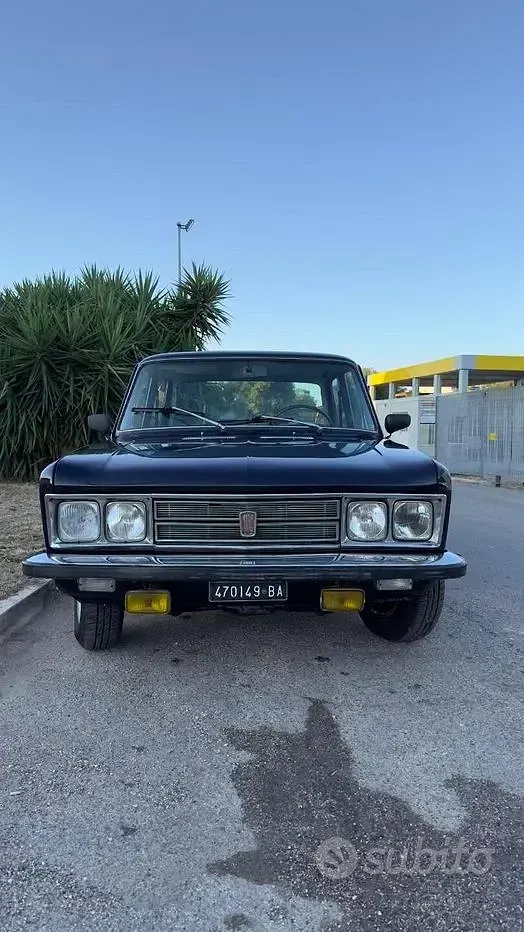 Usata Fiat 125 1970