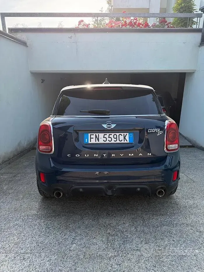 Usata Mini Cooper Countryman 190 CV (139 kW) 2017 Blu SUV