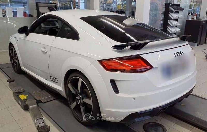 Usata Audi TT Competition 245 CV (180 kW) 2021 Bianco Coupé