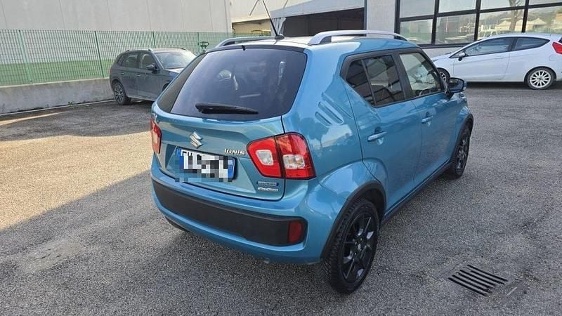 Usata Suzuki Ignis 93 CV (68 kW) 2019 Azzurro SUV