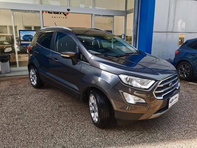 Usata Ford Ecosport Titanium 125 CV (91 kW) 2021 Grigio SUV