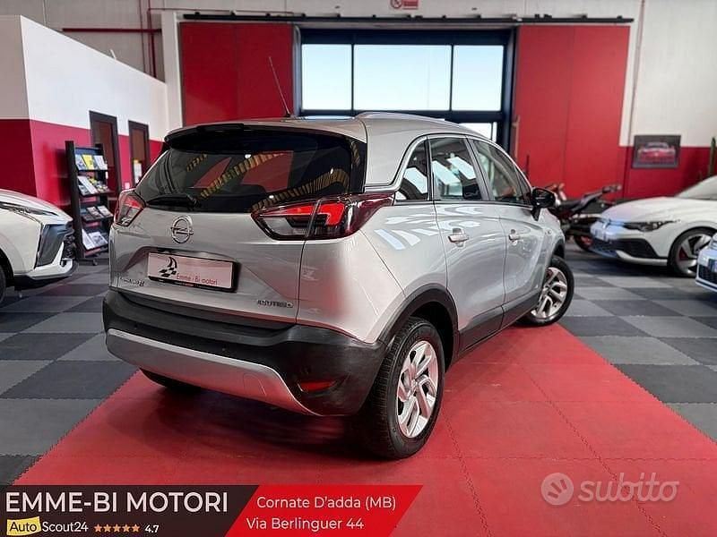 Usata Opel Crossland X Innovation 102 CV (75 kW) 2019 Grigio SUV