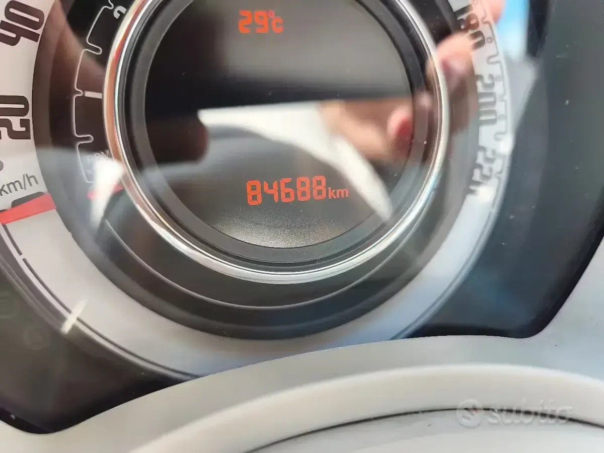 Usata Fiat 500 69 CV (50 kW) 2017 Bianco Berlina