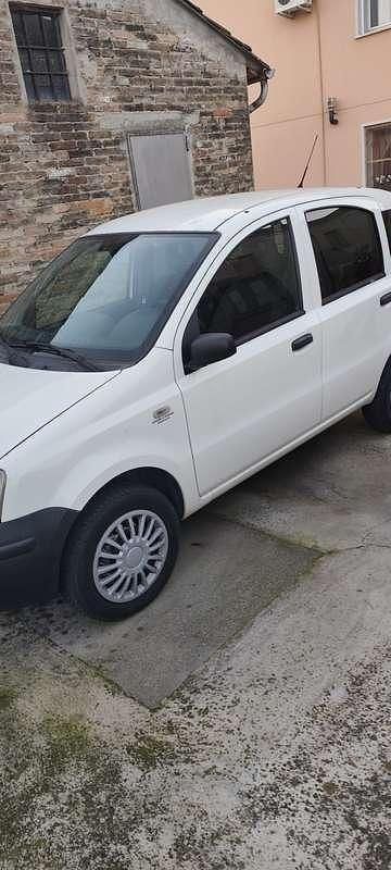 Usata Fiat Panda 60 CV (44 kW) 2008 Bianco Furgone