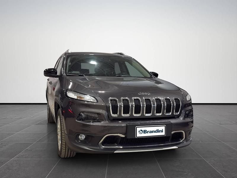 Używany Jeep Cherokee Limited 200 KM (147 kW) 2017 Szary SUV