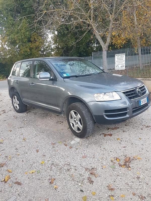 Grigio Usata 2004 VW Touareg R SUV | 2700 € (Super prezzo) - Immagine 1/4