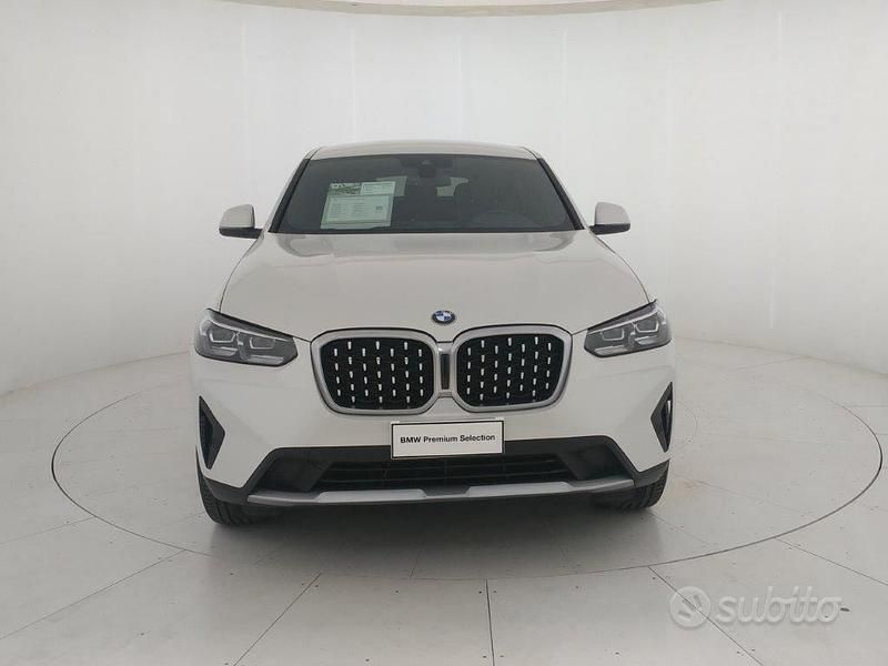 Usata BMW X4 190 CV (139 kW) 2022 Bianco SUV