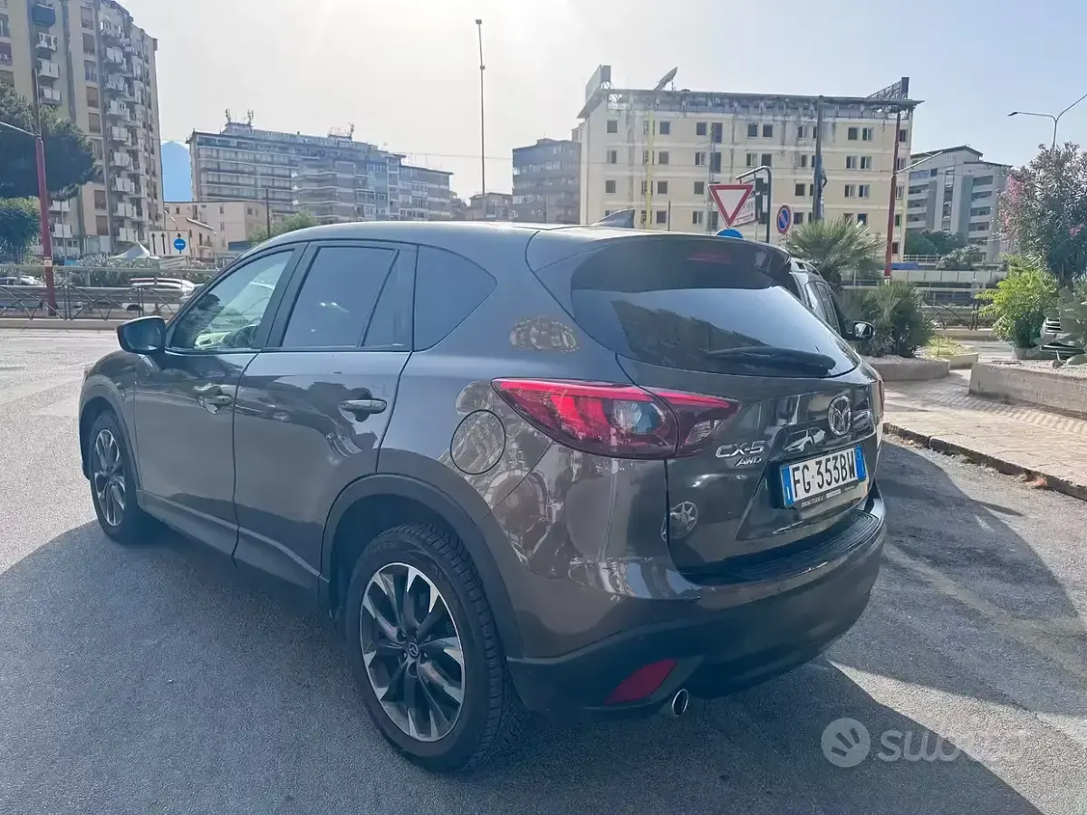 Usata Mazda CX-5 Exceed 175 CV (128 kW) 2016 Grigio SUV