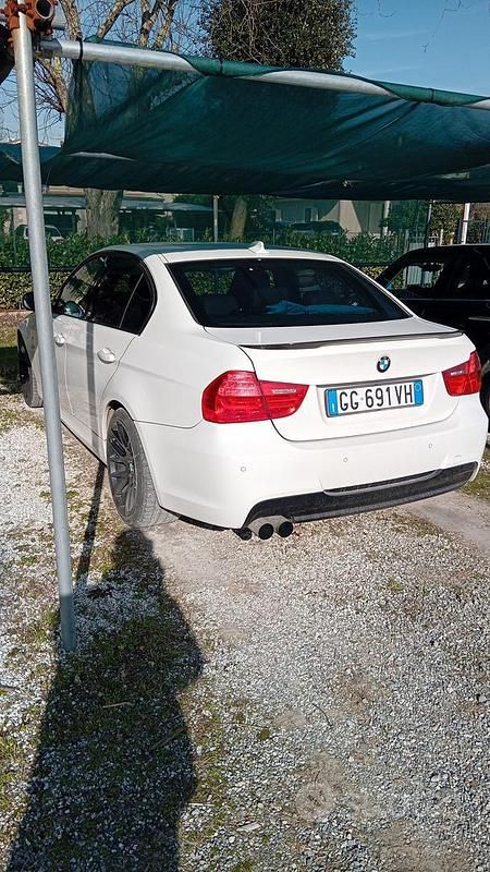 Usata BMW 316 2021 Bianco Berlina