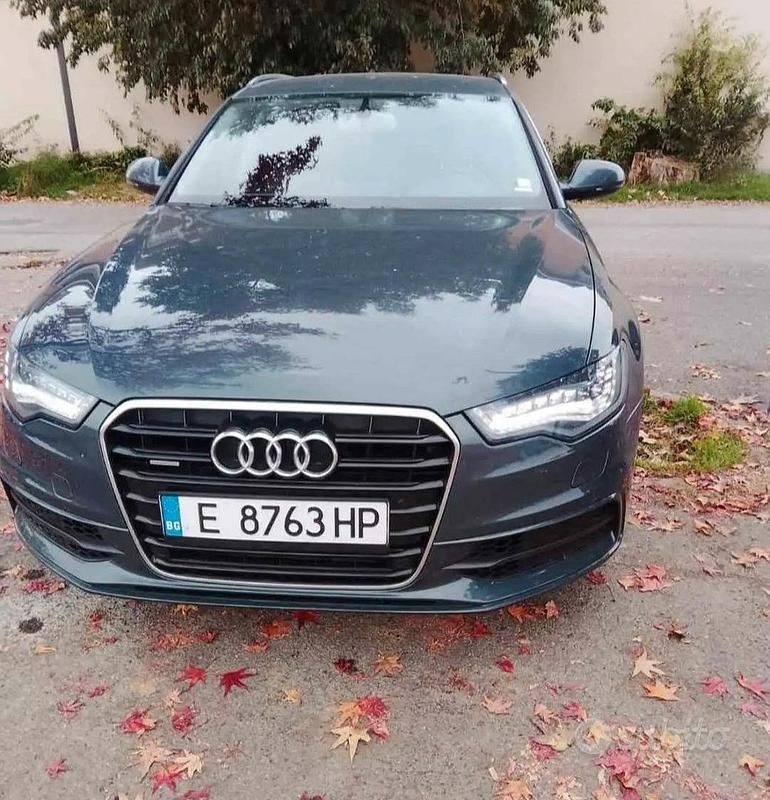 Usata Audi A6 Advanced 2012 Blu Berlina