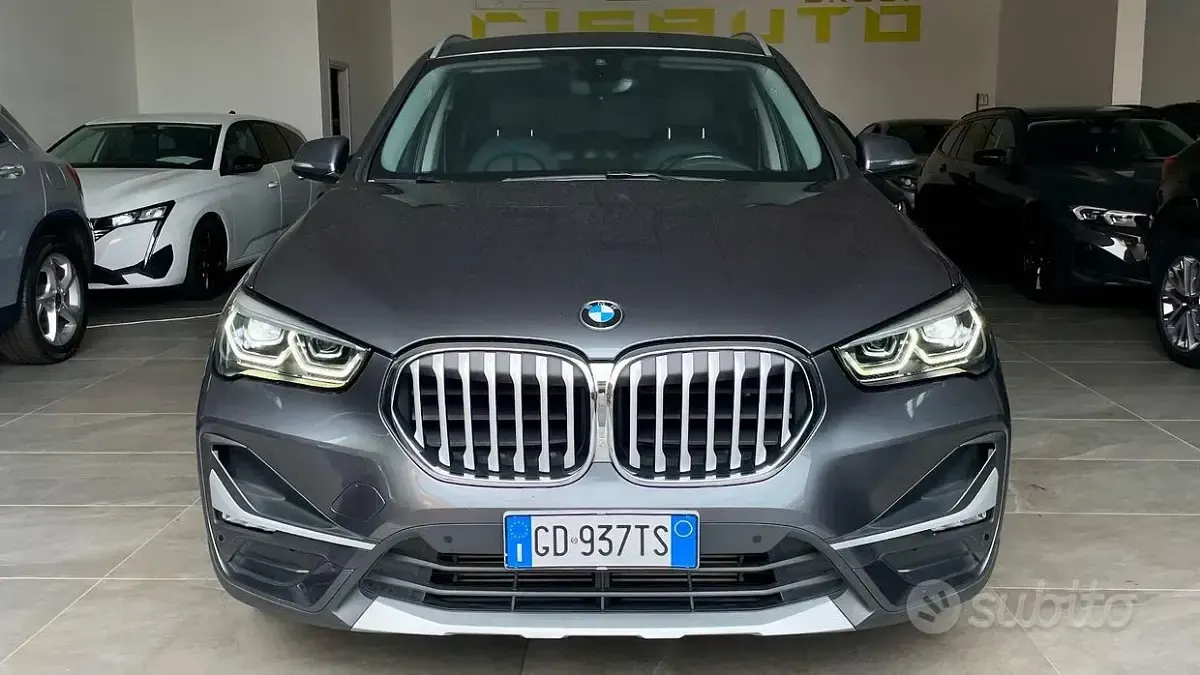 Usata BMW X1 Advantage 150 CV (110 kW) 2020 Grigio SUV