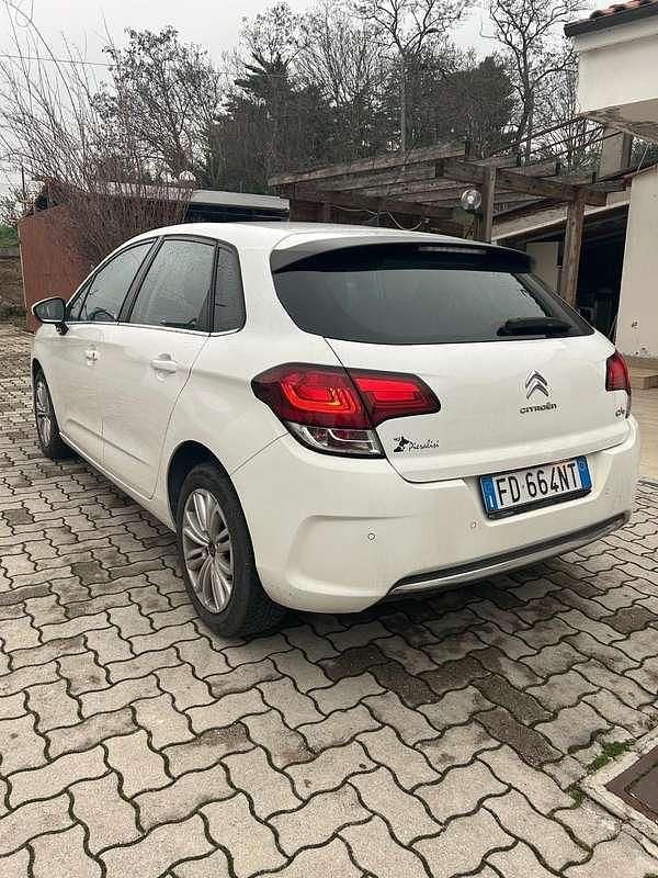 Usata Citroën C4 Feel 99 CV (72 kW) 2016 Bianco Berlina