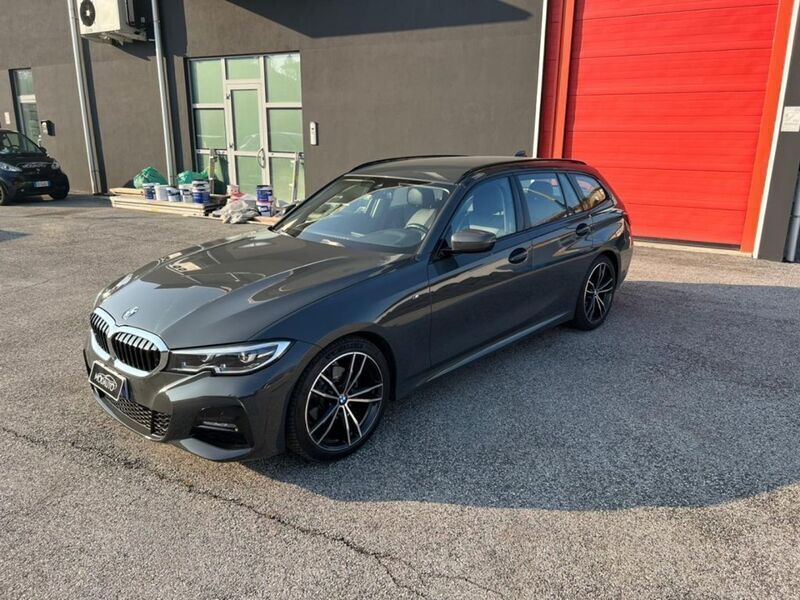 Usato 2021 BMW 320e 2.0 El_Hybrid 190 CV (35.500 €)