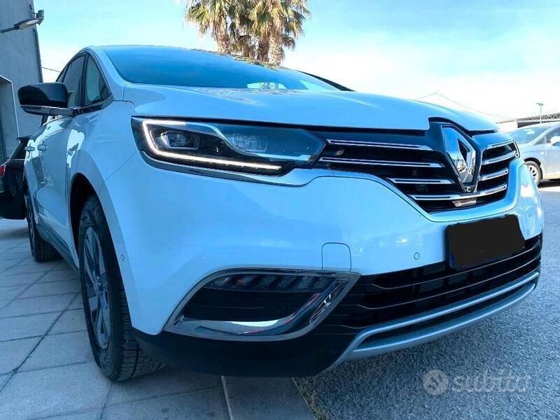 Bianco Usata 2017 Renault Espace Monovolume | 17.500 € (Molto cara) - Immagine 1/4