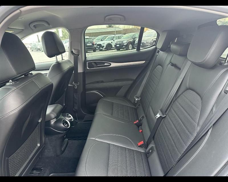 Usata Alfa Romeo Stelvio Executive 190 CV (139 kW) 2020 Blu SUV