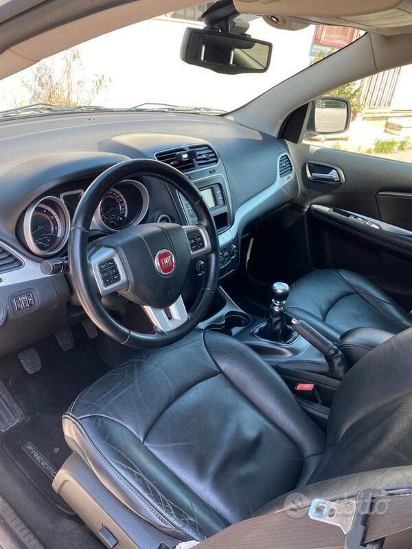 Usata Fiat Freemont 2014 Bianco SUV