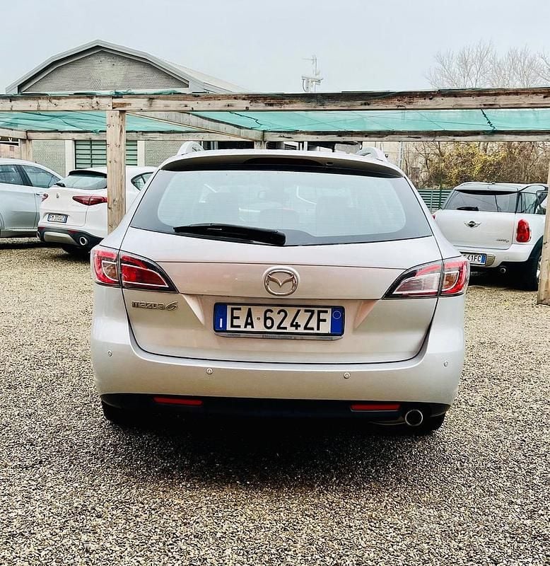 Usata Mazda 6 Luxury 140 CV (102 kW) 2010 Grigio Station wagon