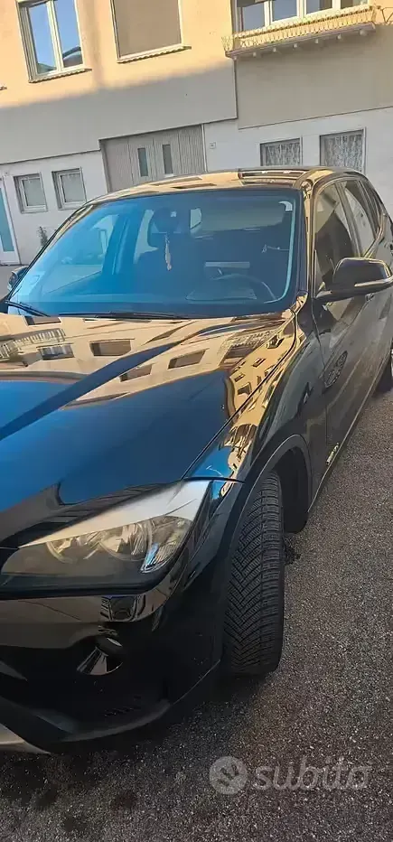 Usata BMW X1 143 CV (105 kW) 2013 Nero SUV