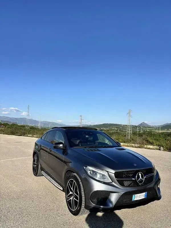 Usata Mercedes GLE350 AMG 258 CV (189 kW) 2018 SUV