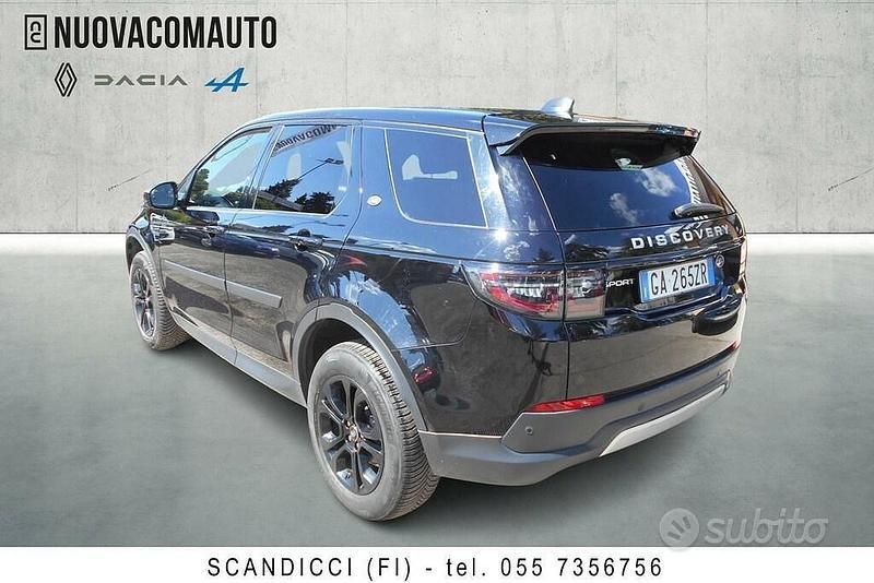 Gebraucht Land Rover Discovery Sport S 150 PS (110 kW) 2020 Schwarz SUV