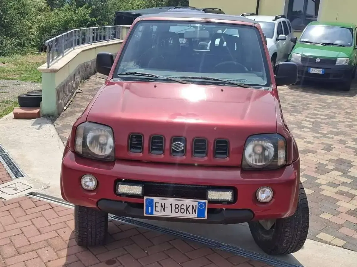 Usata Suzuki Jimny 82 CV (60 kW) 2003 Other SUV