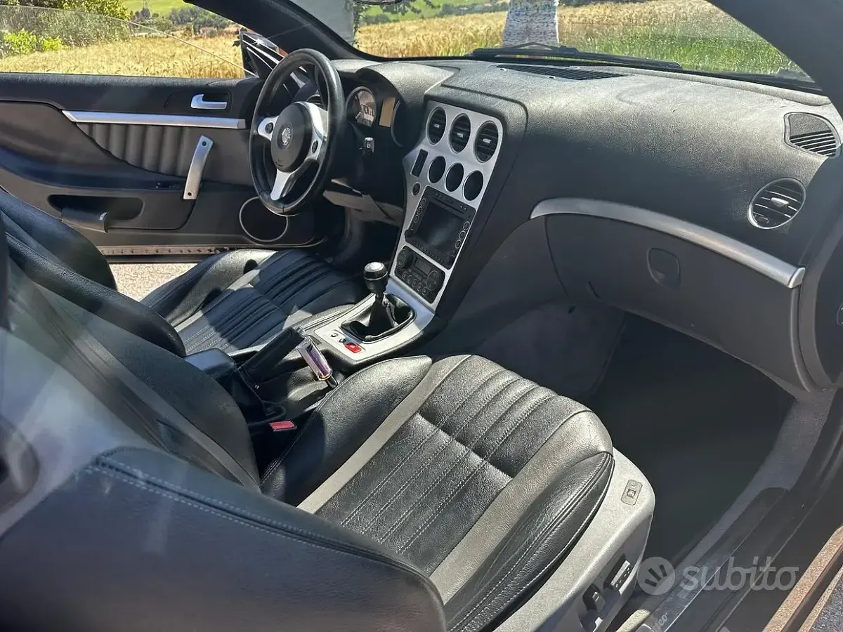 Usata Alfa Romeo Brera 260 CV (191 kW) 2006 Nero Coupé