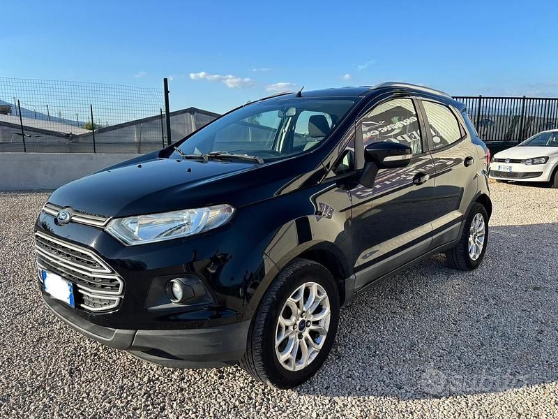 Usata Ford Ecosport Titanium S 95 CV (69 kW) 2016 Nero SUV