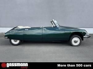 Usata Citroën DS 90 CV (66 kW) 1971 Verde Cabrio