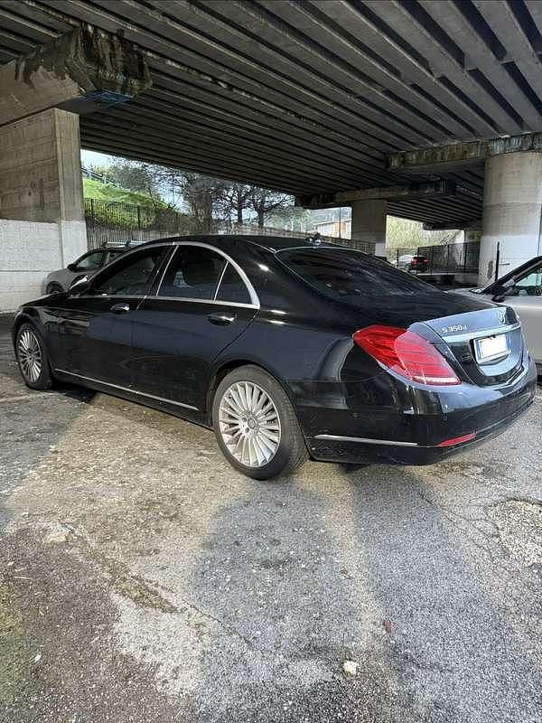 Usata Mercedes S350 258 CV (189 kW) 2017 Berlina