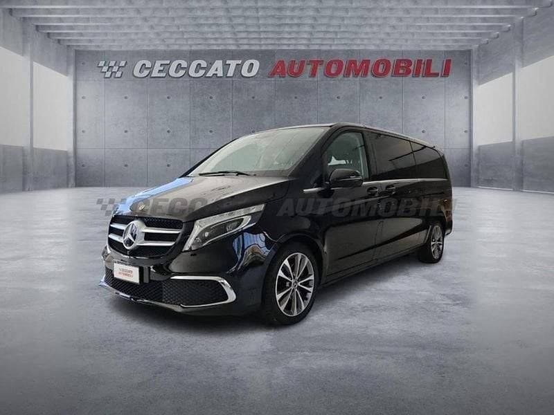Usata Mercedes V300 Premium 239 CV (175 kW) 2022 Nero Monovolume