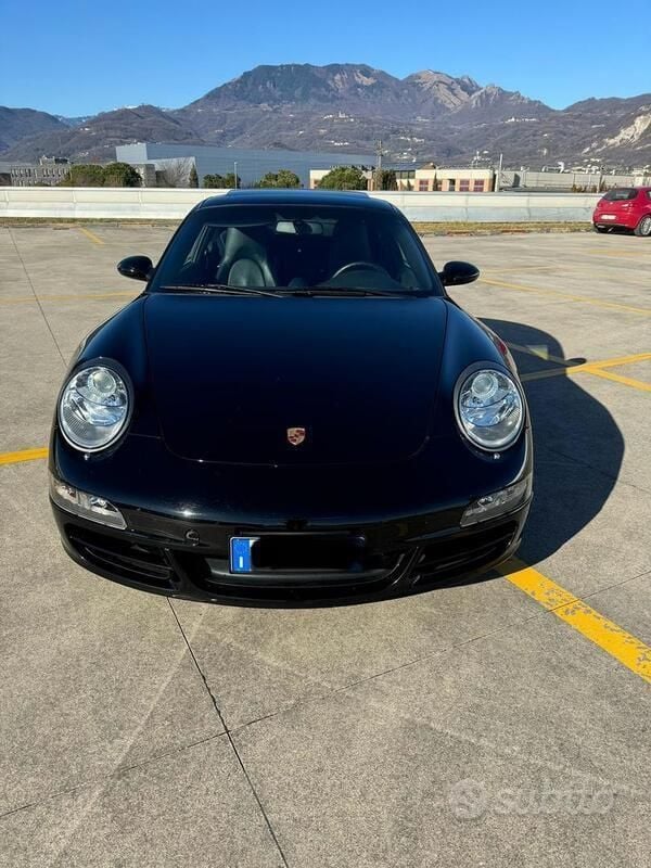 Usata Porsche 911 Carrera 4S 355 CV (261 kW) 2006 Nero Coupé