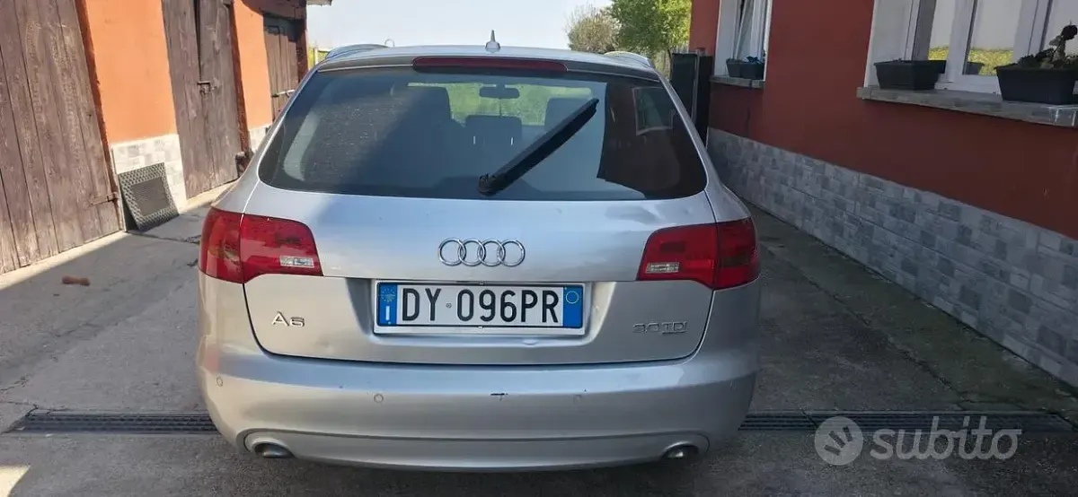 Usata Audi A6 239 CV (175 kW) 2009 Grigio Berlina