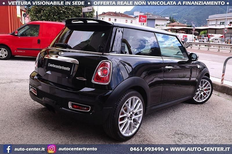 Usata Mini John Cooper Works 211 CV (155 kW) 2011 Nero Utilitaria