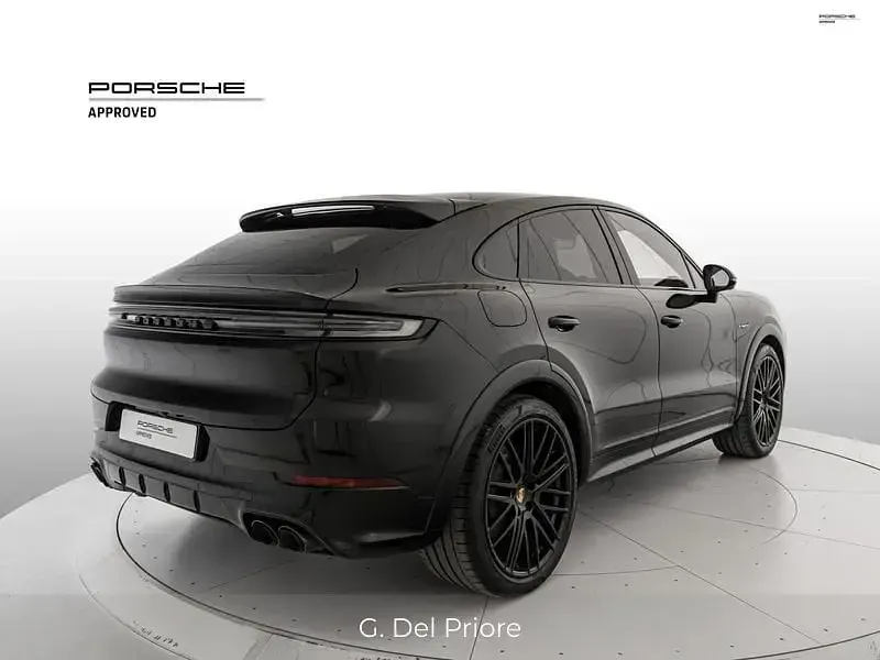 Usata Porsche Cayenne S E-Hybrid 2024 Nero SUV