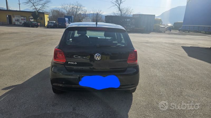 Usata VW Polo 60 CV (44 kW) 2011 Nero Utilitaria