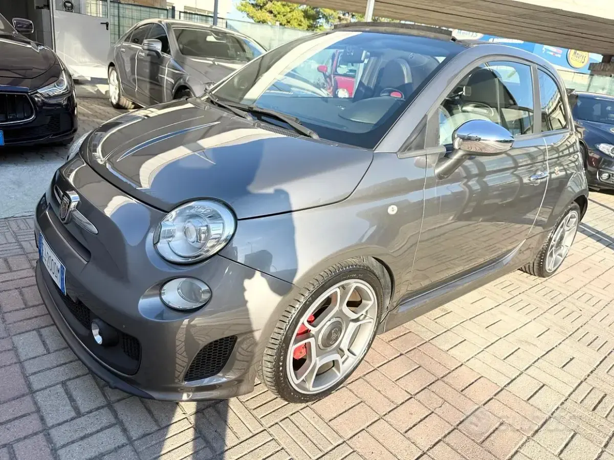 Usata Abarth 500C 140 CV (102 kW) 2011 Cabrio