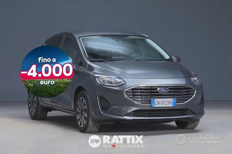 Usata Ford Fiesta Titanium 75 CV (55 kW) 2023 Grigio Utilitaria